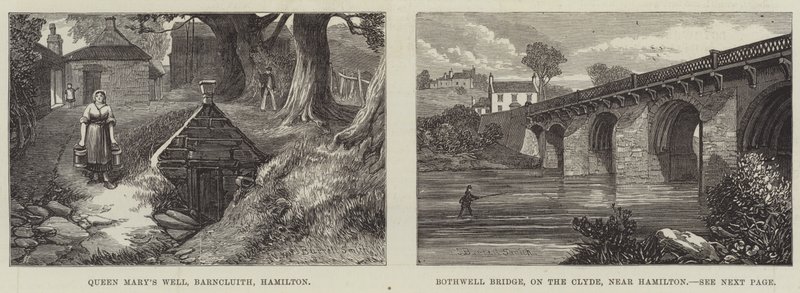 Vázlatok Hamiltonról alkotó: James Burrell Smith