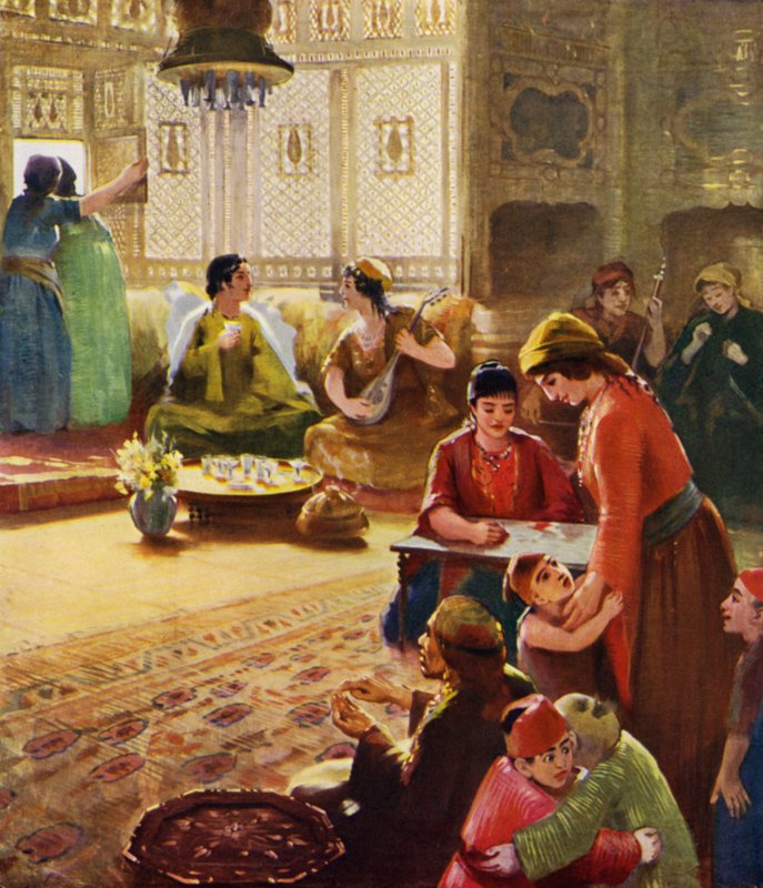 Egy városi hárem alkotó: James Clark