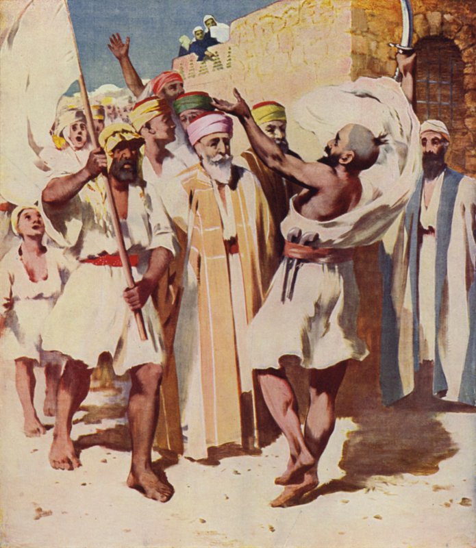 Sanctuary, The Phantasia of the White Banner alkotó: James Clark