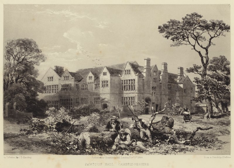 Sawston Hall, Cambridgeshire alkotó: James Dafforne