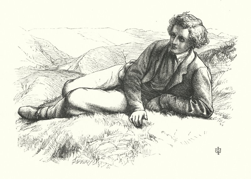 A remény és a béke hajnala a sötét lélekben alkotó: James Dawson Watson