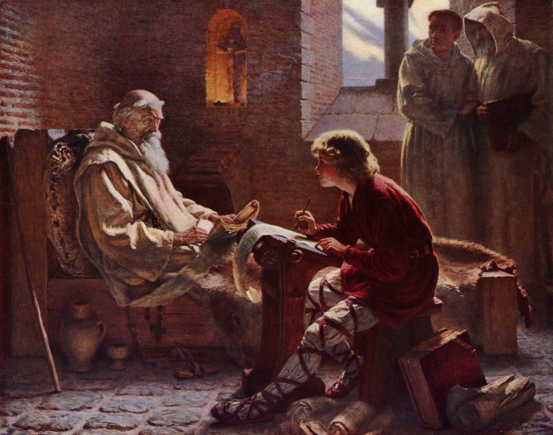Az utolsó fejezet (színes litó) alkotó: James Doyle Penrose