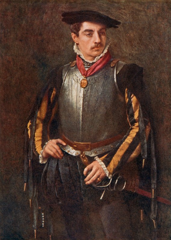 Henry Stuart, Lord Darnley (1541-1567), Mária skót királynő második férje alkotó: James Dromgole Linton