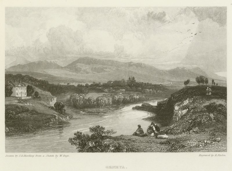 Genf alkotó: James Duffield Harding