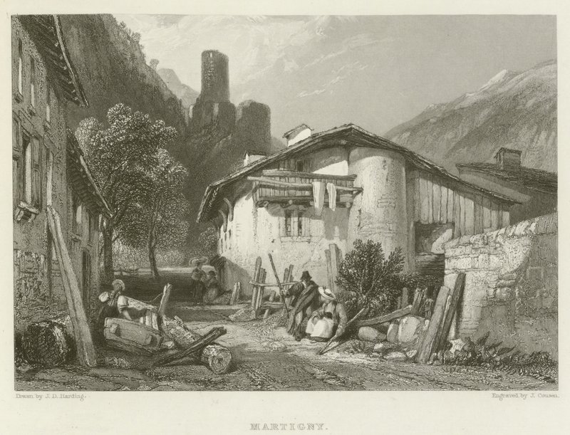 Martigny alkotó: James Duffield Harding
