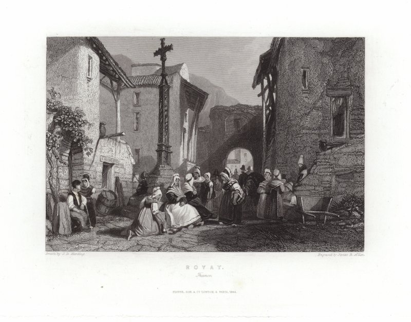 Royat alkotó: James Duffield Harding