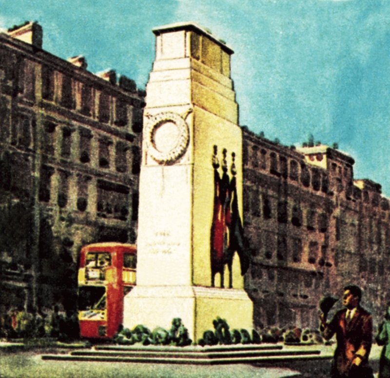 Cenotaph alkotó: James Edwin McConnell