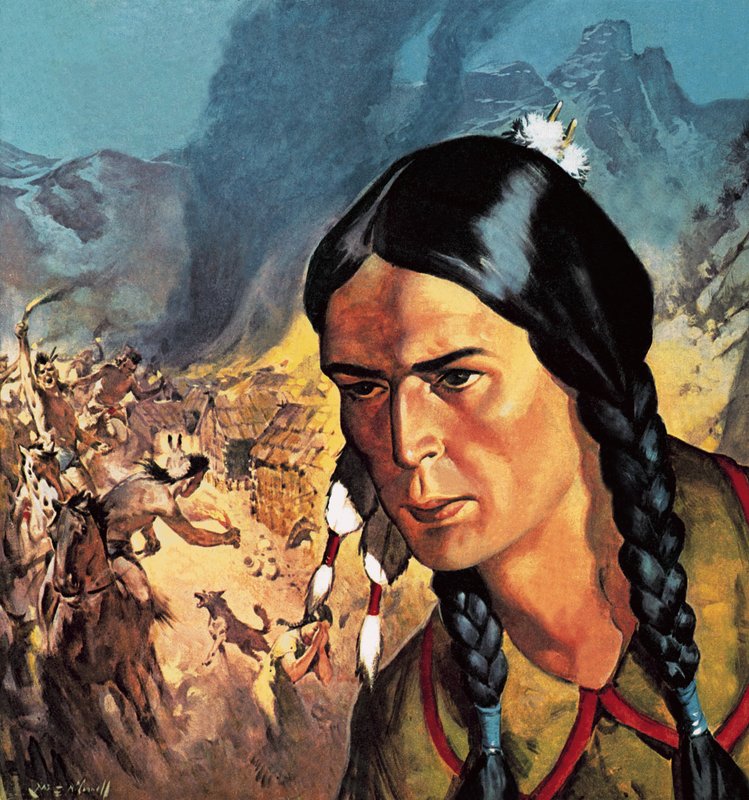 Hiawatha alkotó: James Edwin McConnell