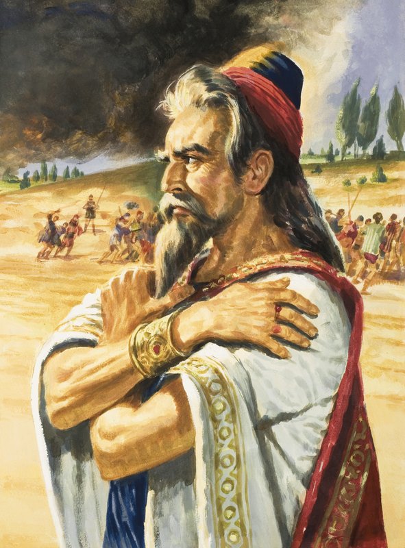 Jeremiah alkotó: James Edwin McConnell