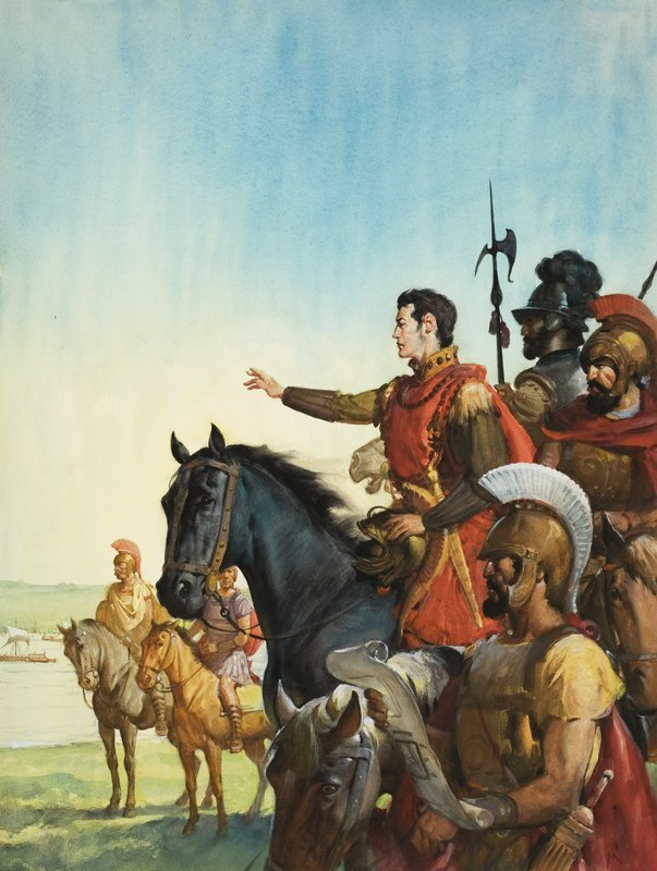 Katonai vezető alkotó: James Edwin McConnell