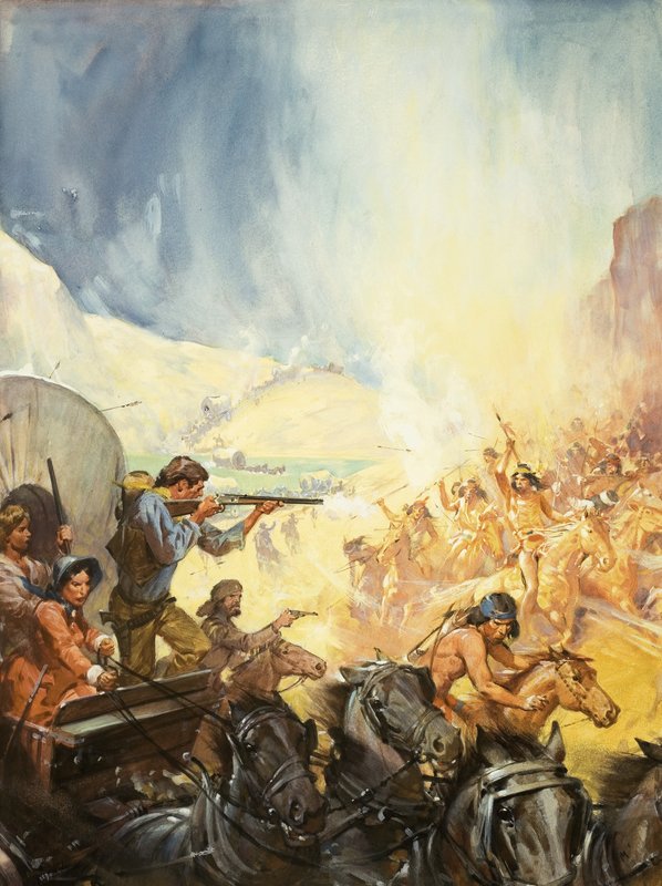 A Nyugat úttörői alkotó: James Edwin McConnell