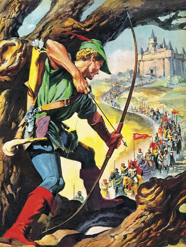 Robin Hood alkotó: James Edwin McConnell