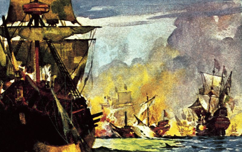Sir Richard Grenville utolsó harca a 