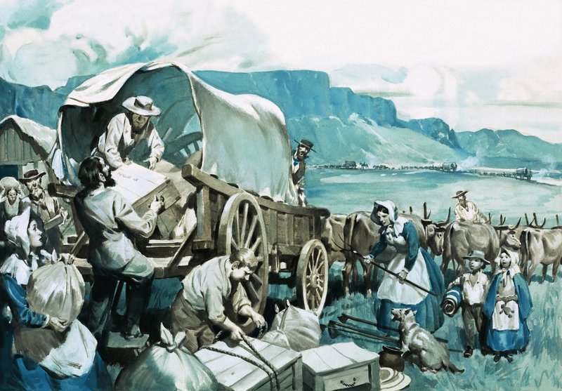 A Nagy Túra alkotó: James Edwin McConnell