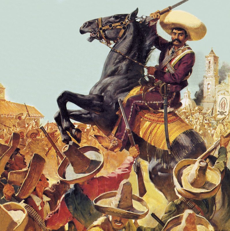 Zapata! A bandita, aki Mexikót uralta alkotó: James Edwin McConnell