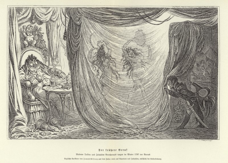 Az egykori szakma alkotó: James Gillray