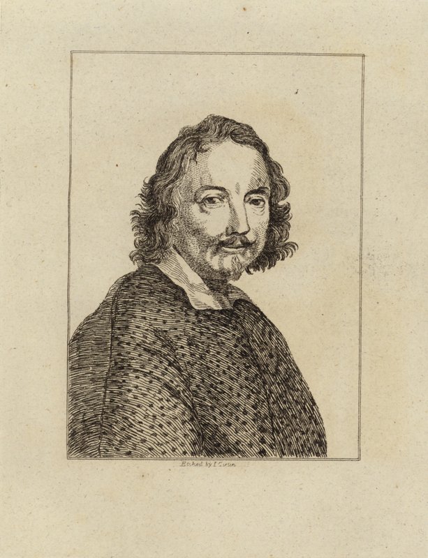 Andrea Sacchi alkotó: James Girtin