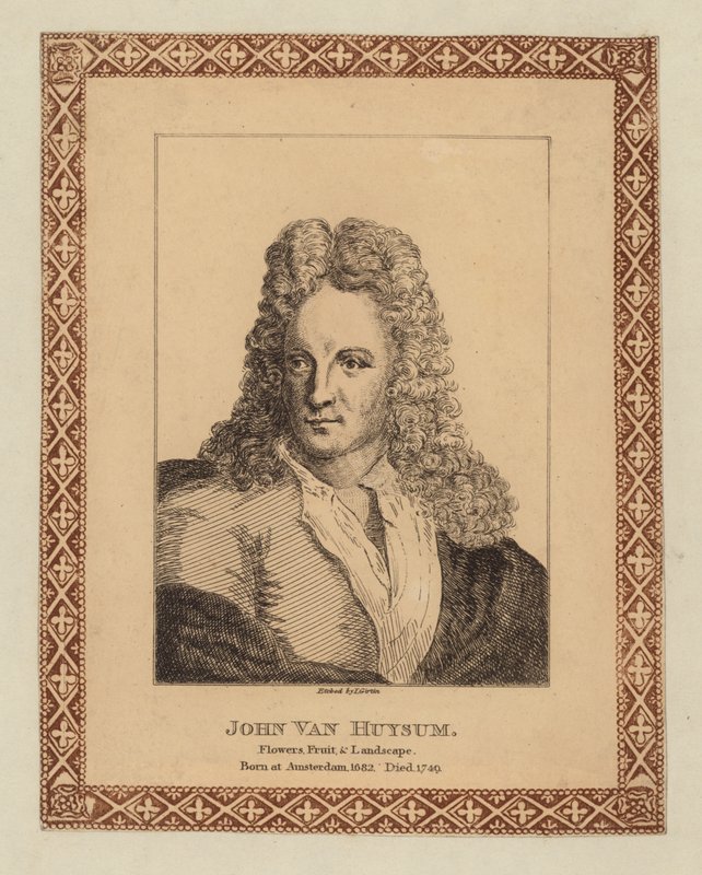 Jan van Huysum, vagy John van Huysum holland festő alkotó: James Girtin