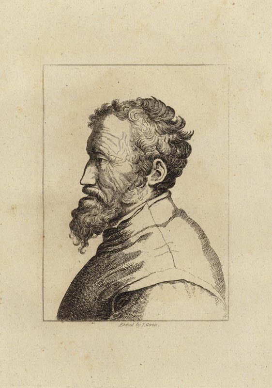 Michelangelo alkotó: James Girtin
