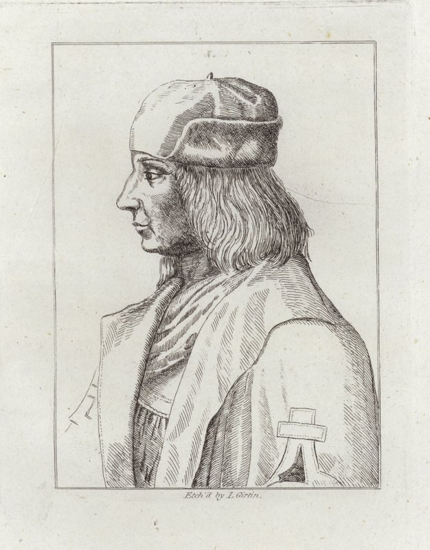 Quentin Matsys alkotó: James Girtin