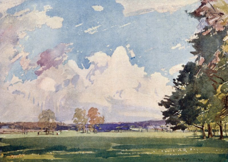 Calderstones Park alkotó: James Hamilton Hay