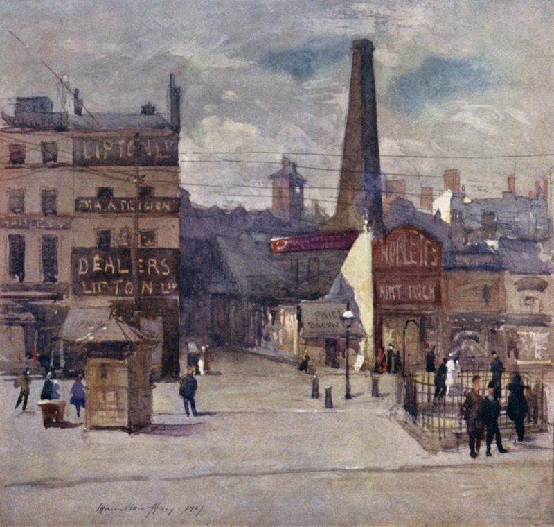 Régi Haymarket alkotó: James Hamilton Hay