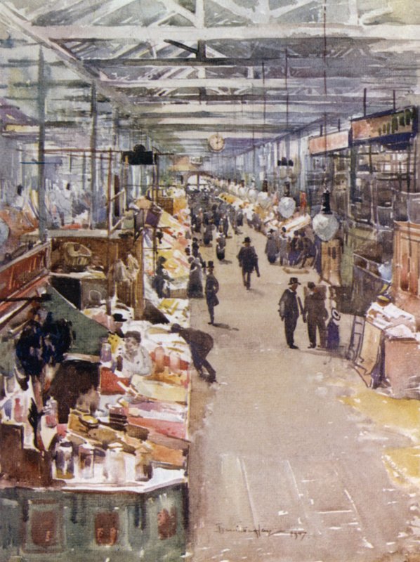 St Johns Market alkotó: James Hamilton Hay