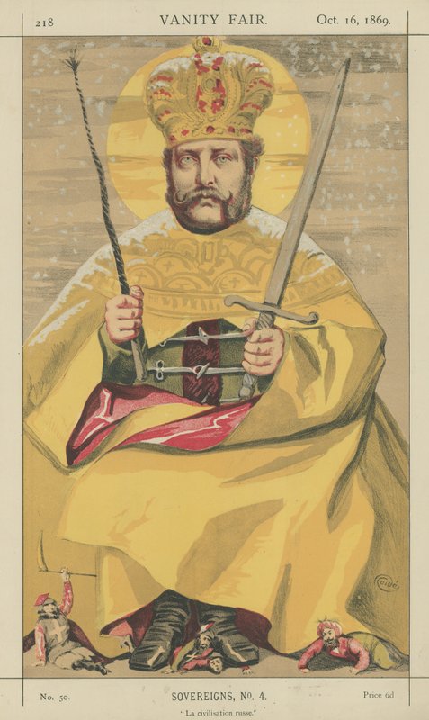 Oroszország II. Sándor alkotó: James Jacques Joseph Tissot