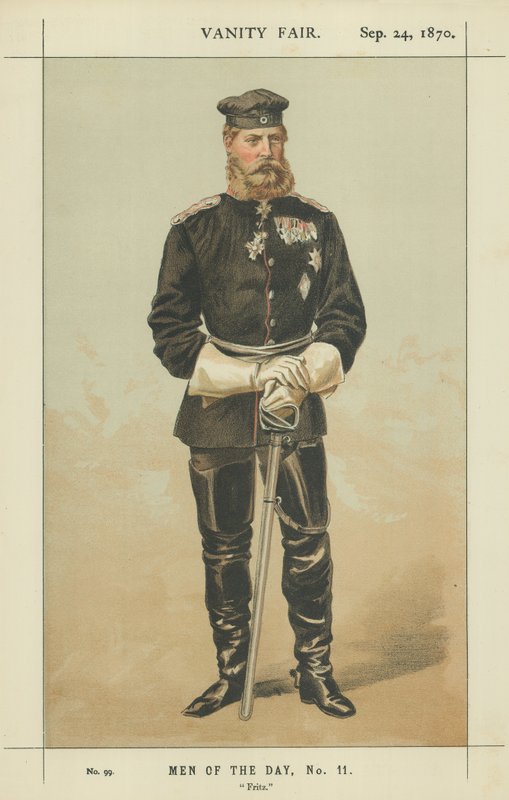 Von Bismarck-Schoenausen gróf alkotó: James Jacques Joseph Tissot