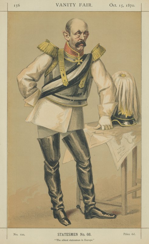 von Bismarck-Schoenausen gróf alkotó: James Jacques Joseph Tissot