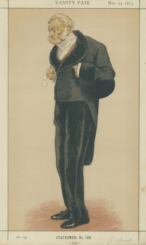 Earl Bathurst alkotó: James Jacques Joseph Tissot
