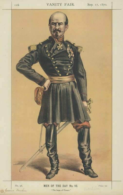 Egy kicsit tábornok alkotó: James Jacques Joseph Tissot