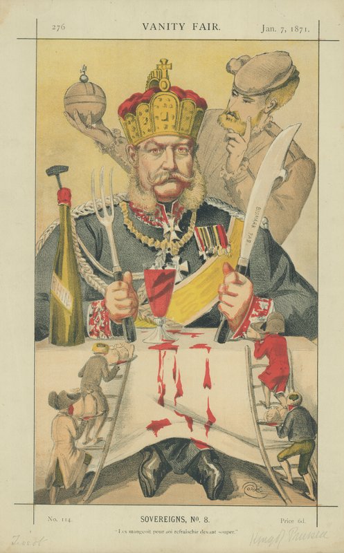 Porosz király alkotó: James Jacques Joseph Tissot