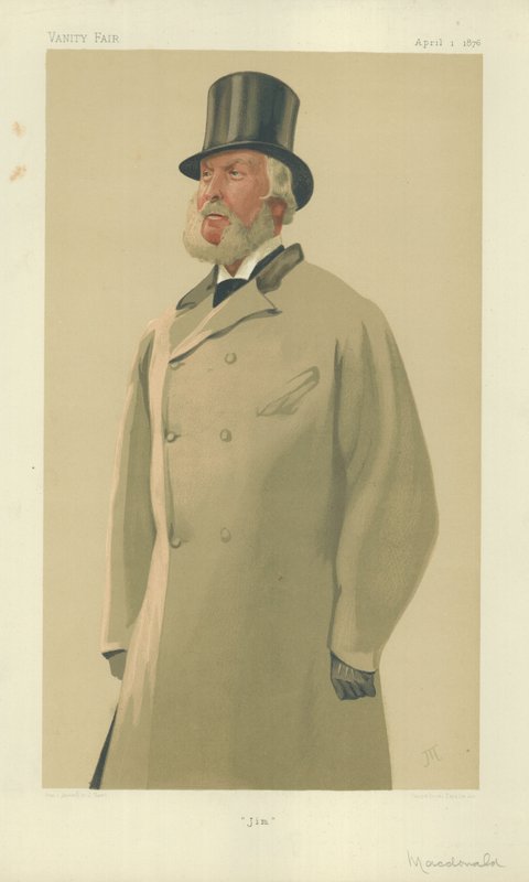 James Macdonald vezérőrnagy alkotó: James Jacques Joseph Tissot