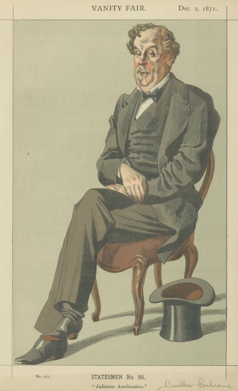 Alexander Baillie-Cochrane úr alkotó: James Jacques Joseph Tissot