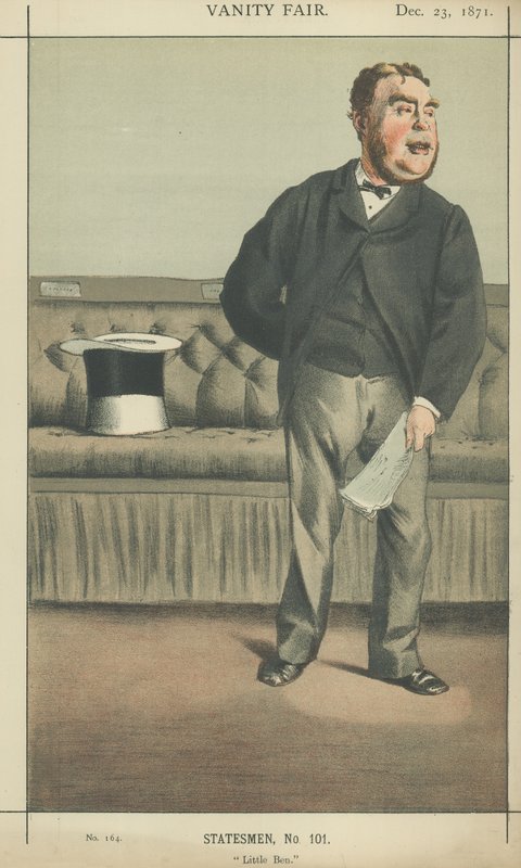 Cavendish Bentinck úr alkotó: James Jacques Joseph Tissot