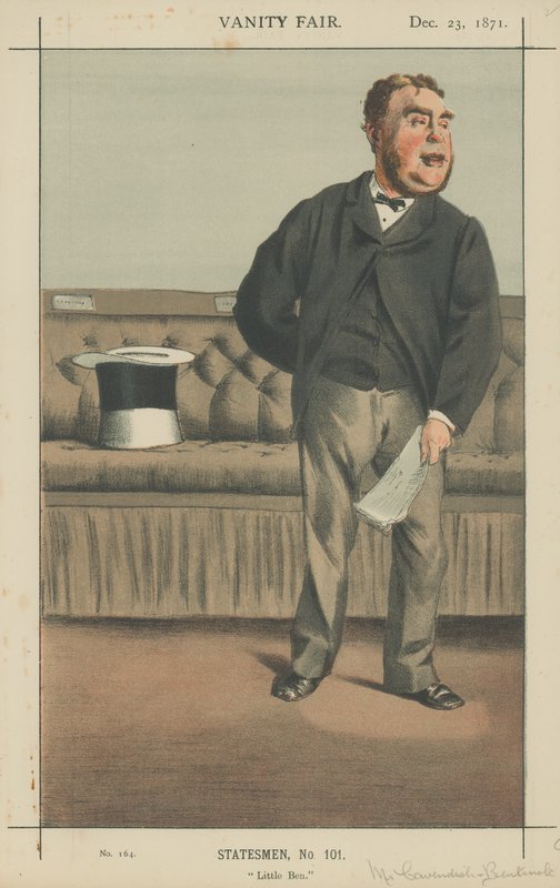 George Cavendish-Bentinck úr alkotó: James Jacques Joseph Tissot