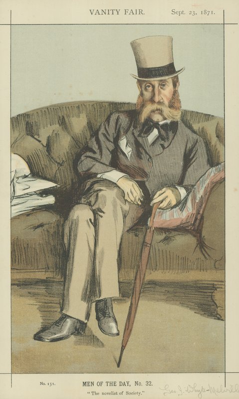 George John Whyte-Melville úr alkotó: James Jacques Joseph Tissot