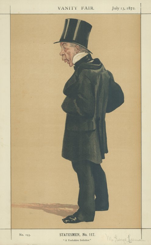 George Leeman úr alkotó: James Jacques Joseph Tissot