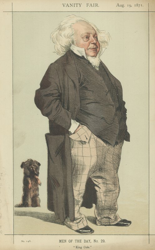 Henry Cole úr alkotó: James Jacques Joseph Tissot