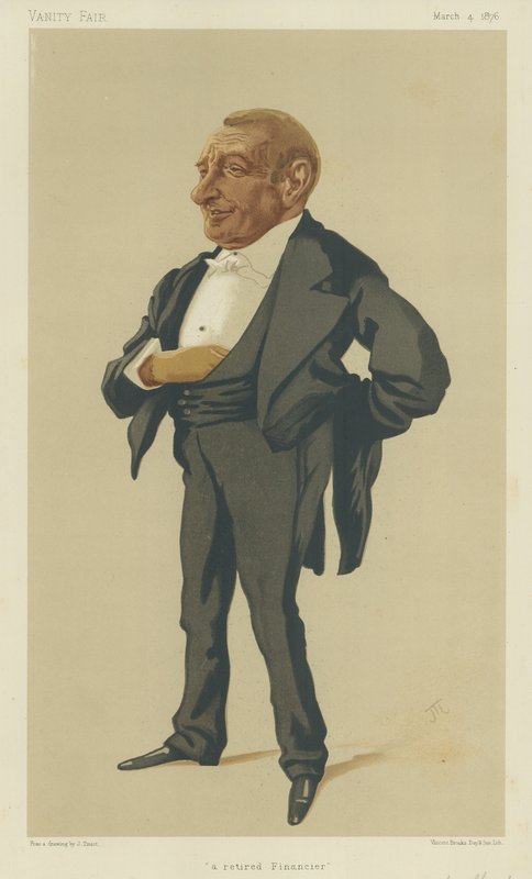 Henry Louis Bischoffsheim úr alkotó: James Jacques Joseph Tissot