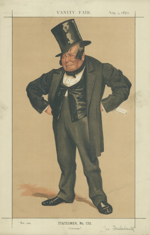 James Delahunty úr alkotó: James Jacques Joseph Tissot