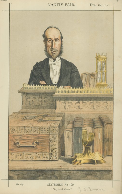 John George Dodson úr alkotó: James Jacques Joseph Tissot