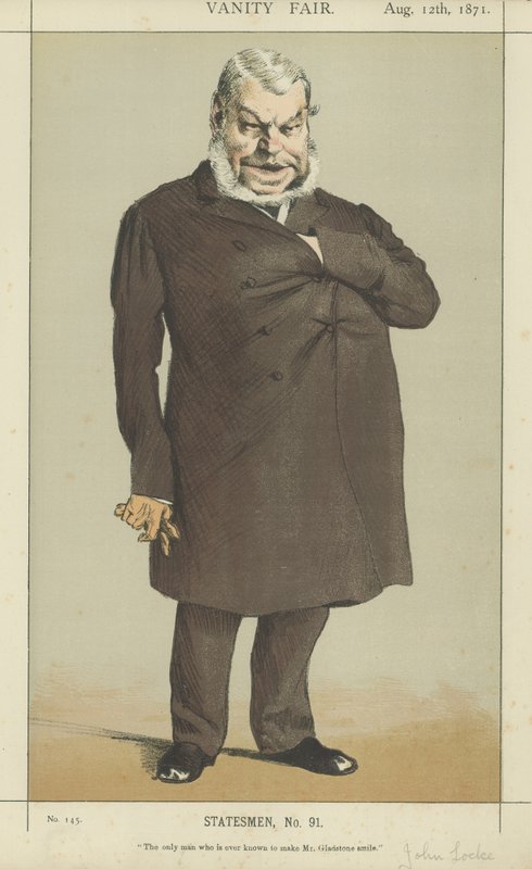 John Locke úr alkotó: James Jacques Joseph Tissot
