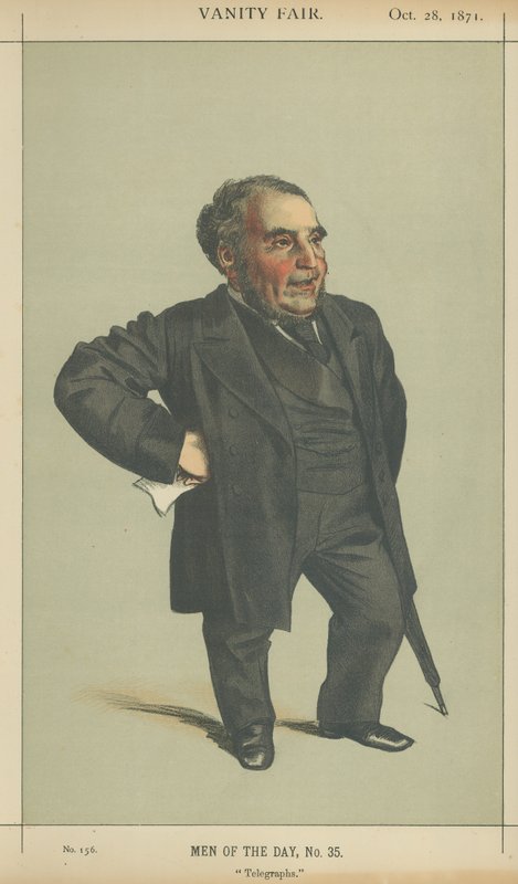 John Pender úr alkotó: James Jacques Joseph Tissot