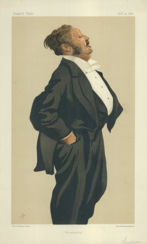 Lionel Lawson úr alkotó: James Jacques Joseph Tissot