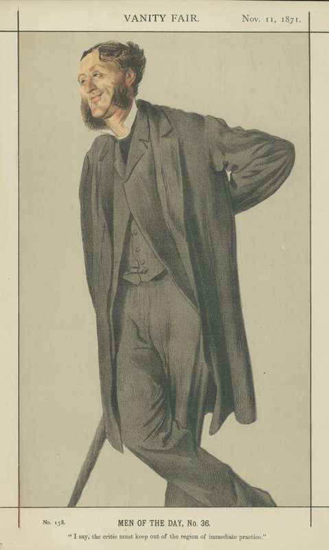 Mr Matthew Arnold (színes litó) alkotó: James Jacques Joseph Tissot