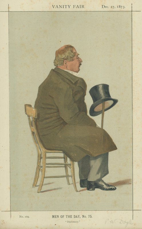 Percy William Doyle úr alkotó: James Jacques Joseph Tissot