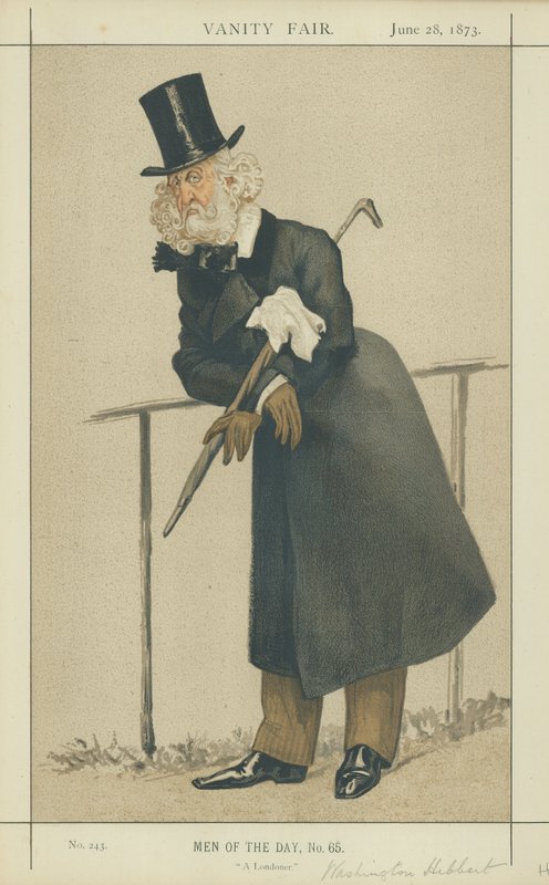 Washington Hibbert úr alkotó: James Jacques Joseph Tissot