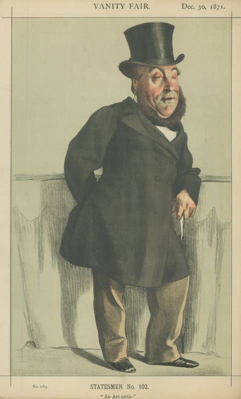 William Henry Gregory úr alkotó: James Jacques Joseph Tissot
